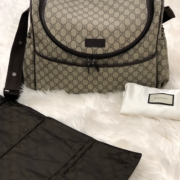 Gucci diaper bag